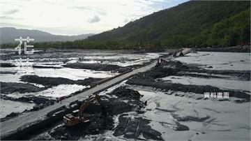 馬太鞍溪堰塞湖發布黃色警戒！光復上次淹水逾1.5...