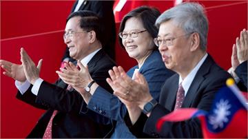 國慶展現「民主台灣」 蔡英文：積極參與、世界就有...