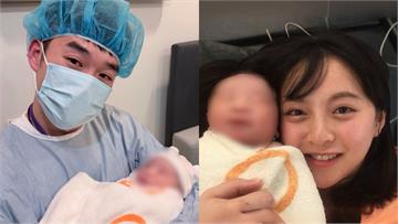 王齊麟升格當爸！兒子Rally突襲報到 甜謝愛妻...