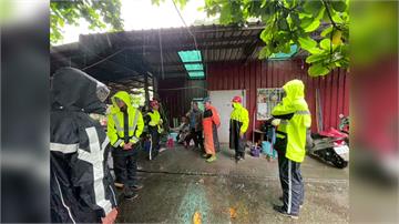 預估雨量達標準！ 高雄市宣布明天「5行政區」停班...
