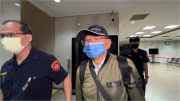 傅崐萁管家李慶隆投案 複訊後100萬交保