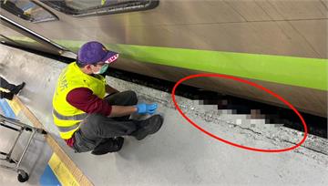 台鐵中壢站旅客闖軌被撞 「躲避車彎」逃死劫