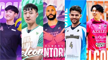 TPVL／台鋼天鷹補強曾祥銘、柯宗甫加盟連莊 5...