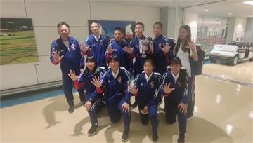 中華隊奪亞洲盃U18棒球首冠 國手光榮返台！