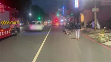 疑疲勞駕駛惹禍 高雄左營轎車失控波及5人、釀2死...