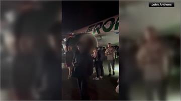 美國客機撞擊闖跑道行人！遭捲入引擎當場身亡 機艙...