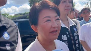 「洋流」襲台中助攻何欣純　盧秀燕：有信心江啟臣、蔣萬安都會當選