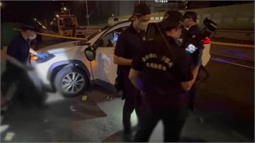 拒檢衝撞2警遭連開12槍擊斃 車內搜出「喪屍煙彈...