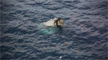 美軍魚鷹機起火爆炸墜落日本外海 機上6人1人死亡