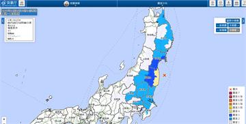 福島又震了！ 規模5.1無海嘯危險