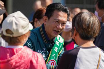 全國首位！ 台南第五選區民進黨林俊憲自行宣布當選