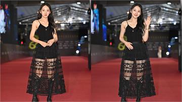 金鐘60／黑蕾絲禮服亮麗登場！李沐同角色再度叩關...