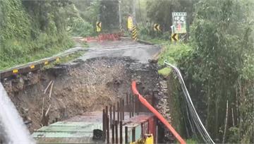 午後大雨不斷 杉林溪園區休園至25號