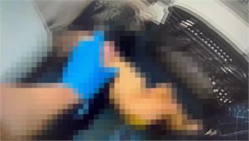 剛出生女嬰被獨留套房哭泣！女房客謊稱網友借住生孩...