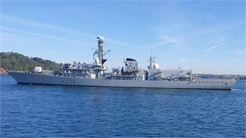 英美2軍艦通過台灣海峽 共軍批「滋擾挑釁」並全程...