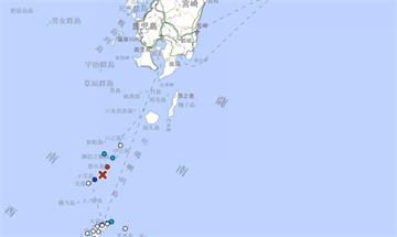 不到2週已1100起地震！ 鹿兒島十島村啟動避難...