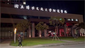 陽明交大醫蘭陽院區清晨冒火警！醫院急疏散102人
