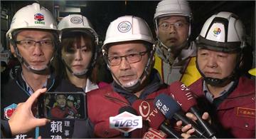 三重建案鄰損「房屋倒了」　侯友宜：擴大疏散、追究...