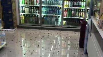 下雨了！白蟻大軍飛進超商 店員徹夜清掃