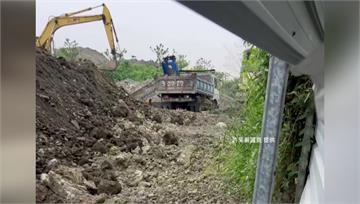 山坡地違法開發 高雄大坪頂保護區慘變「柏油山」