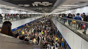 TWICE開唱吸4萬人擠爆大巨蛋！北捷週五運量破...