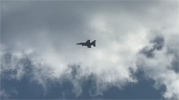 F-16V戰機今起全面復飛 7點40分第一架次2...