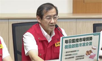 豬隻明起恢復交易、屠宰 農業部加強監控供需「秩序...