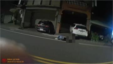 員警關懷路倒醉男 通緝犯為兄弟情自投羅網