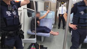 乘客疑「上錯車」竟破壞車長閥害列車急停 警壓制上...