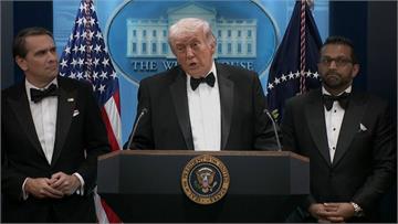 回憶晚宴槍響瞬間！川普以為托盤掉地上：幾乎沒時間...