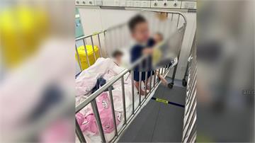 上海封城嬰幼兒「單獨隔離」   家長控訴被迫與孩...