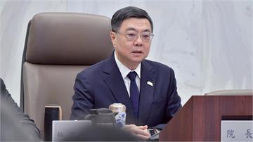 花蓮F-16失事飛官跳傘！卓榮泰與防長通話 指示...