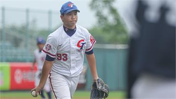 U12世界盃／遭韓國強投完封！銅牌戰台灣0：2惜...