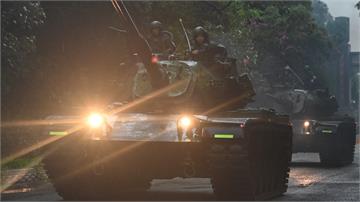 陸軍展開「陸勝一號」7天6夜操演 聯兵旅對抗規模...