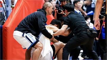 防守不慎摔傷！林志傑左手腕「骨折變形」傷退　凌晨...