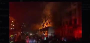 南非約堡「5層建築竄大火」！ 釀至少63死、43...