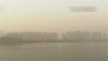 最強沙塵暴侵襲！北京空汙竟高達6級