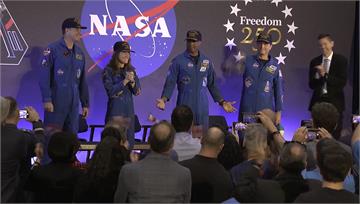 「地球如黑夜中一葉孤舟」 阿提米絲2號太空人籲團...