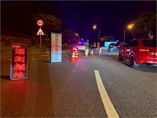 暑假首週南投服務區車聚湧現 環保局夜間攔檢噪音車...