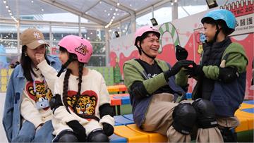 《雙星家遊團》六月、黃鐙輝與兒女親子默契大考驗 ...
