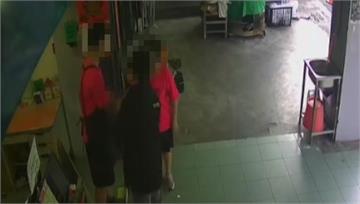 情侶用餐想坐4人桌被勸阻！男嫌員工態度差又推人