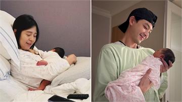 劉品言生了！女兒鼻挺+腳長「衝著漂亮來的」 連晨...