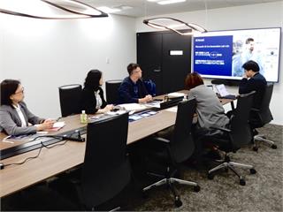 台中市數位局訪日本微軟AI共創實驗室　深化AI交...