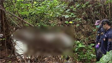 彰化荔枝園驚見保鮮膜裹黃蠟屍 死者友涉重嫌警拘提...