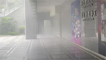 彰化大葉大學游泳池淋浴間火警濃煙狂竄 校方急疏散...