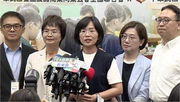 綠選將大啖營養午餐挺專法 蘇巧慧：餐點免費只是樓...