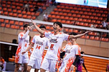 TPVL／台北伊斯特遭桃園雲豹飛將橫掃 無緣連勝