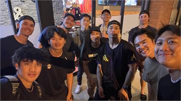 旅美幫集合「吃三媽」！費仔.龍仔首同框 網喊：下屆經典賽台灣名單