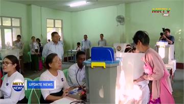 緬甸軍政府舉行第2輪投票 遭批「為統治合法化」