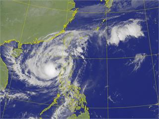 鳳凰颱風將逐漸北轉！氣象署估今午後發海警、明上半...